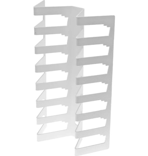 Кронштейн EMBODIMENT EMB-DH-W-W для хранения дисков, настенный, белый