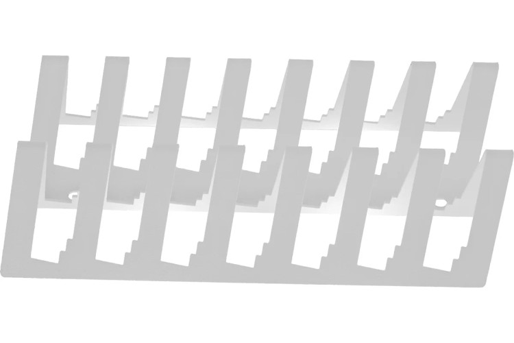 Кронштейн EMBODIMENT EMB-DH-W-W для хранения дисков, настенный, белый - изображение 3