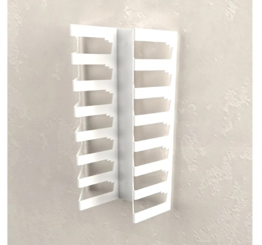 Кронштейн EMBODIMENT EMB-DH-W-W для хранения дисков, настенный, белый - изображение 5