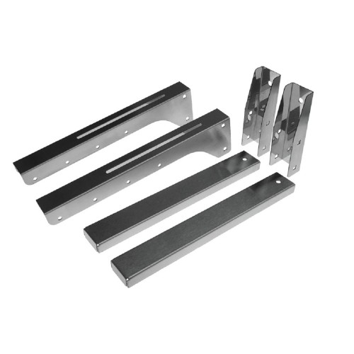 Кронштейн EMBODIMENT EMB-MW-S-N для СВЧ, настенный, регулируемый, из нерж. стали - изображение 4