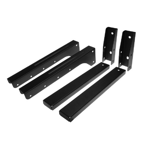 Кронштейн EMBODIMENT EMB-MW-S-B для СВЧ, настенный, регулируемый, черный - изображение 4