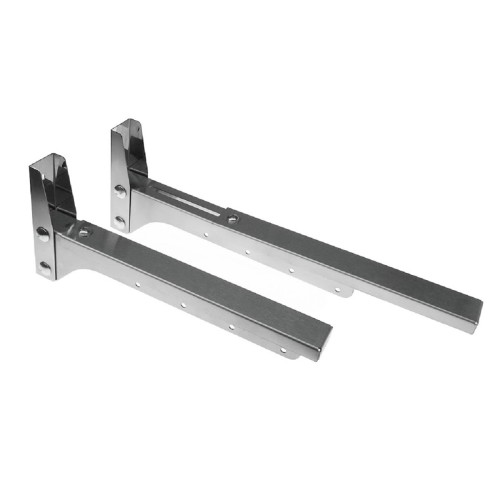 Кронштейн EMBODIMENT EMB-MW-S-N для СВЧ, настенный, регулируемый, из нерж. стали - изображение 3