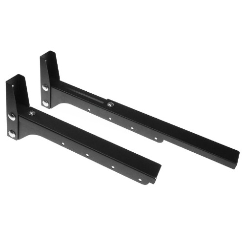 Кронштейн EMBODIMENT EMB-MW-S-B для СВЧ, настенный, регулируемый, черный - изображение 3