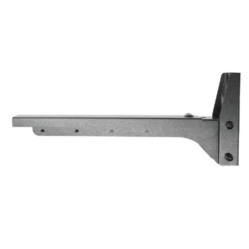 Кронштейн EMBODIMENT EMB-MW-S-N для СВЧ, настенный, регулируемый, из нерж. стали - изображение 2