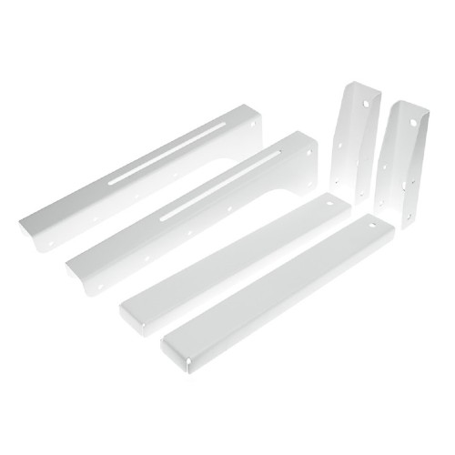 Кронштейн EMBODIMENT EMB-MW-S-W для СВЧ, настенный, регулируемый, белый - изображение 4