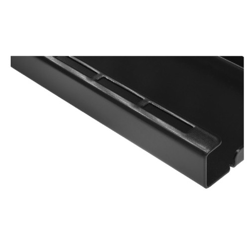 Кронштейн EMBODIMENT EMB-NSW-B для Nintendo Switch с отсеками, настенный, черный - изображение 4