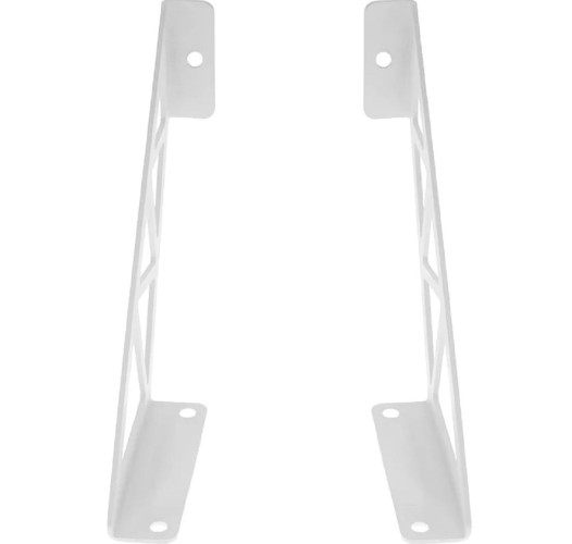 Кронштейн EMBODIMENT EMB-SHF-W-W для крепления полок, настенный, белый - изображение 3