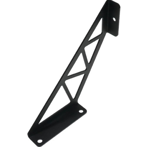 Кронштейн EMBODIMENT EMB-SHF-W-B для крепления полок, настенный, черный - изображение 5