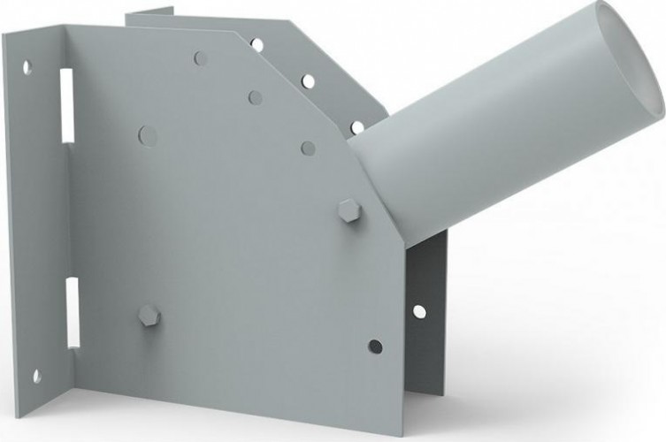 Кронштейн GAUSS D48 для уличных светильников с переменным углом 230х15 903265102 - изображение 2