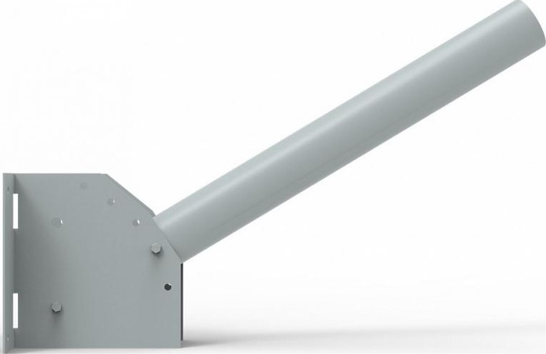 Кронштейн GAUSS D48 для уличных светильников с переменным углом 500*15 903265105 - изображение 3