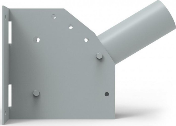 Кронштейн GAUSS D48 для уличных светильников с переменным углом 230х15 903265102 - изображение 3