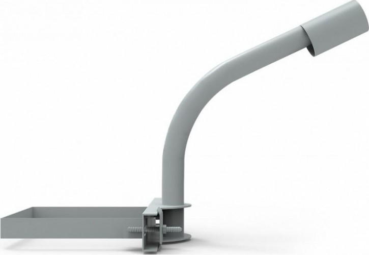 Кронштейн GAUSS D60 для уличных светильников на опору с 1 хомутом 625х 903265203 - изображение 3
