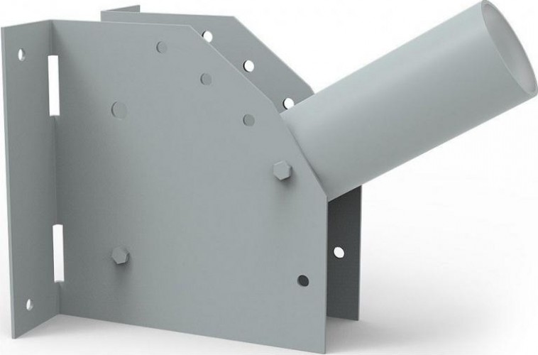 Кронштейн GAUSS D60 для уличных светильников с переменным углом 230х15 903265103 - изображение 2