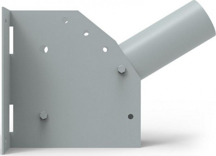 Кронштейн GAUSS D60 для уличных светильников с переменным углом 230х15 903265103 - изображение 3