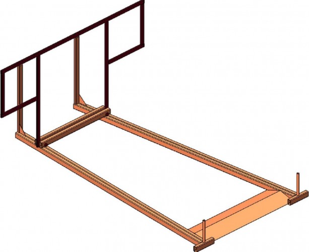 Кронштейн крышевой POLIMER GROUP для мусоропровода MTS5 - изображение 2