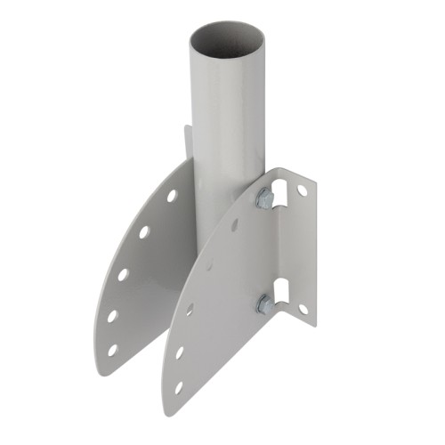 Кронштейн накладной REXANT 607-410 под бандажную ленту, белый (230х150х150, ø 57) - изображение 2