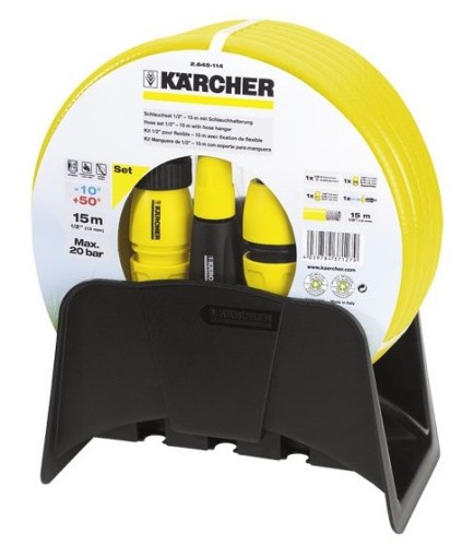 Кронштейн настенный KARCHER 2.645-114.0 со шлангом 1/2"-15m
