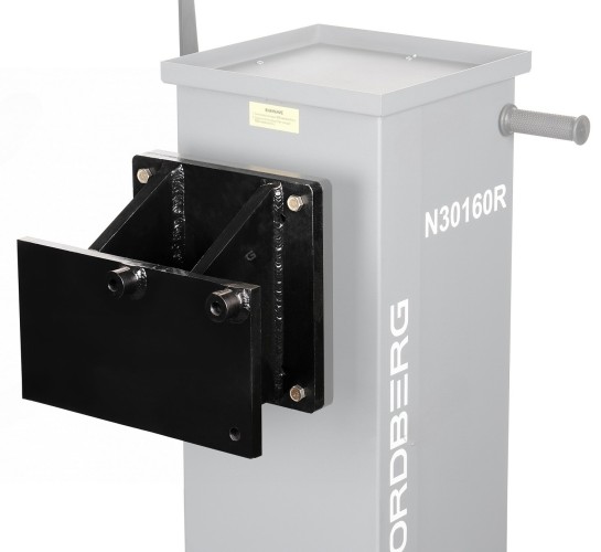 Кронштейн NORDBERG N3A-TBD "DAF" для грузового кантователя N30160R - изображение 2