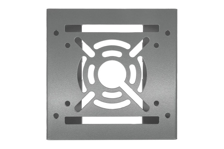 Кронштейн REXANT 28-4011 универсальный для видеокамер на столб/угол, серый - изображение 5