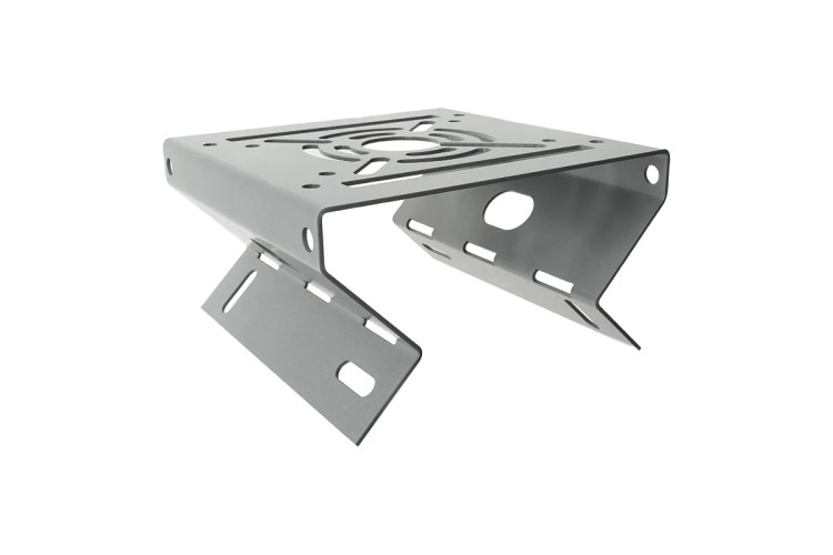 Кронштейн REXANT 28-4011 универсальный для видеокамер на столб/угол, серый