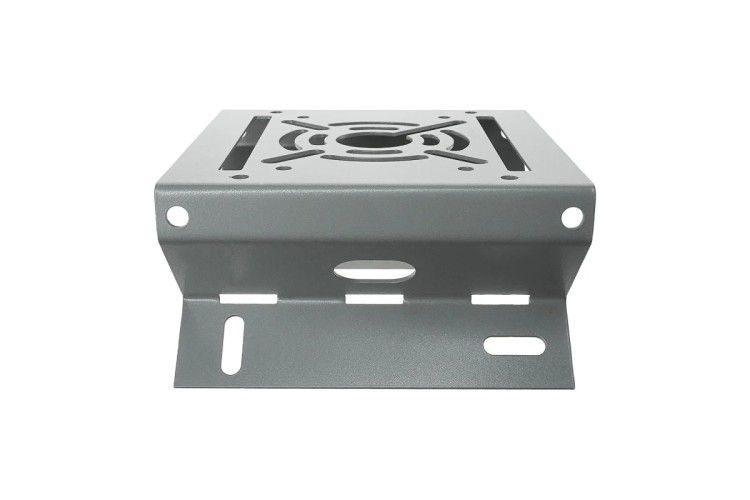 Кронштейн REXANT 28-4011 универсальный для видеокамер на столб/угол, серый - изображение 2