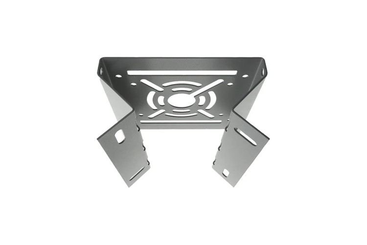 Кронштейн REXANT 28-4011 универсальный для видеокамер на столб/угол, серый - изображение 4