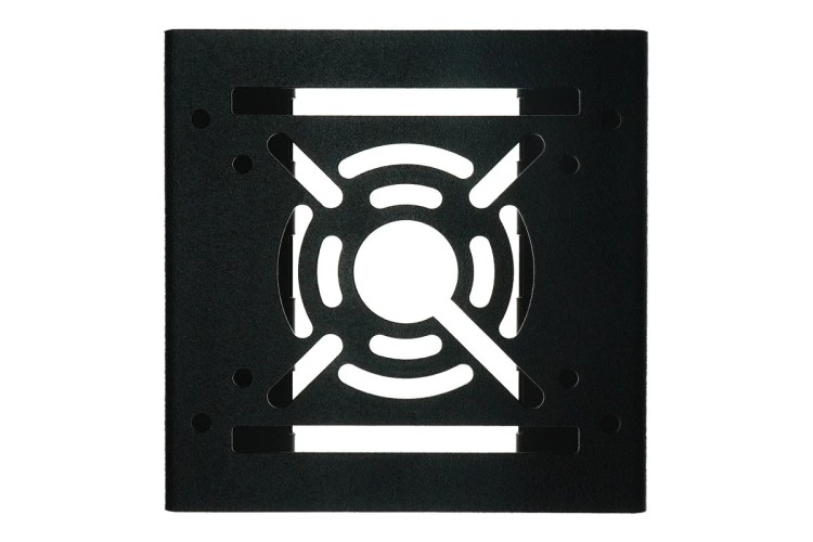 Кронштейн REXANT 28-4012 универсальный для видеокамер на столб/угол, черный - изображение 5