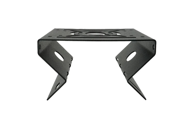 Кронштейн REXANT 28-4012 универсальный для видеокамер на столб/угол, черный - изображение 3