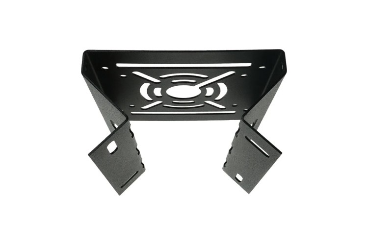 Кронштейн REXANT 28-4012 универсальный для видеокамер на столб/угол, черный - изображение 4