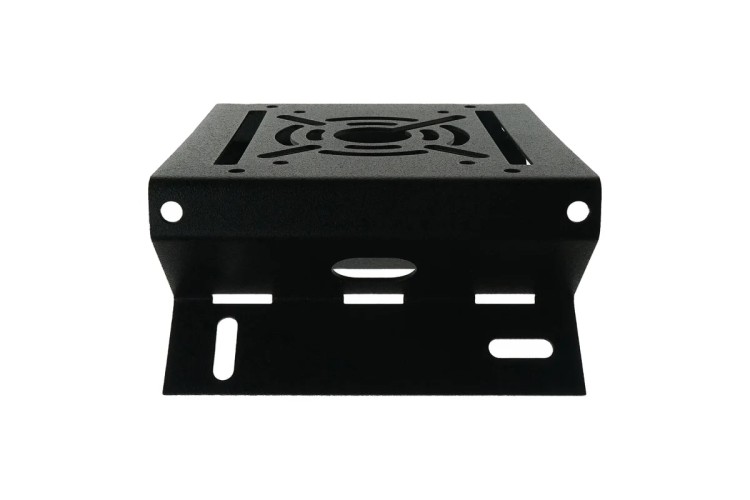 Кронштейн REXANT 28-4012 универсальный для видеокамер на столб/угол, черный - изображение 2