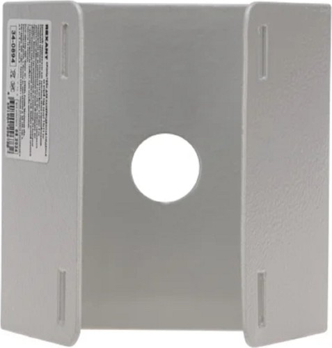 Кронштейн REXANT 34-0894 для камер видеонаблюдения на столб, 14х14 см