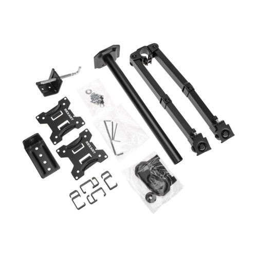 Кронштейн REXANT 38-0356 для двух мониторов 13"-32", одно колено настольный - изображение 2