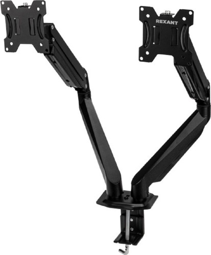 Кронштейн REXANT 38-0357 для двух мониторов 13"-32", настольный