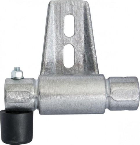 Кронштейн с упором левый KRAUSE 810212 для круглой шины