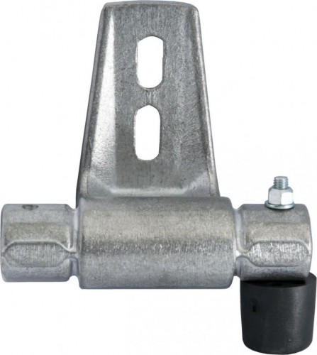 Кронштейн с упором правый KRAUSE 810205 для круглой шины