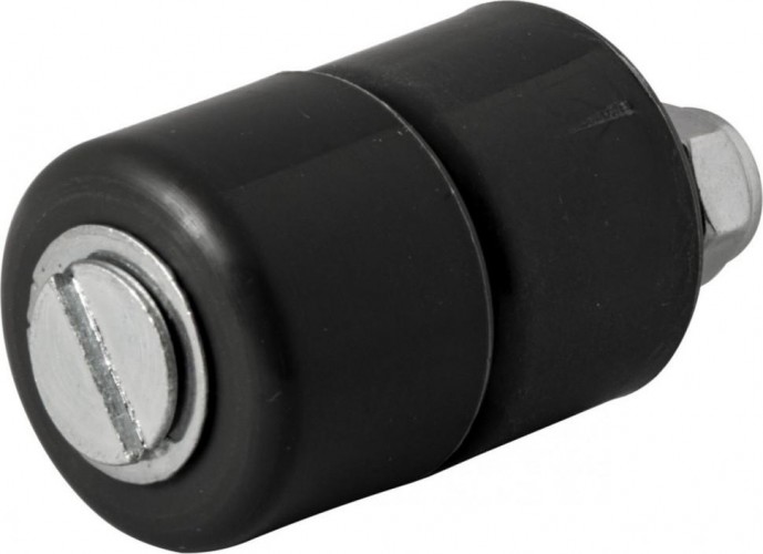 Кронштейн с упором слева/справа KRAUSE 815224 для Т-шины