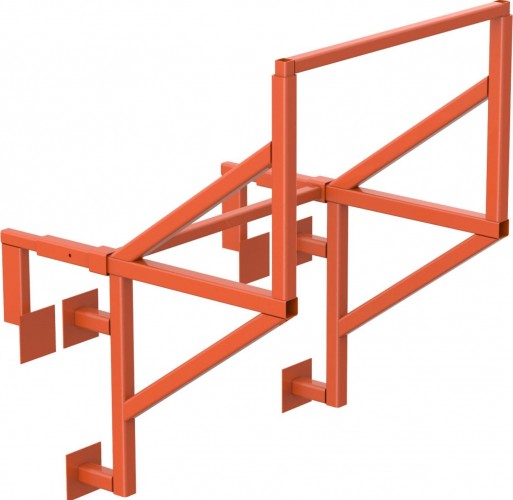 Кронштейн универсальный POLIMER GROUP для мусоропровода MTS7 - изображение 3
