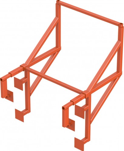 Кронштейн универсальный POLIMER GROUP для мусоропровода MTS7 - изображение 2