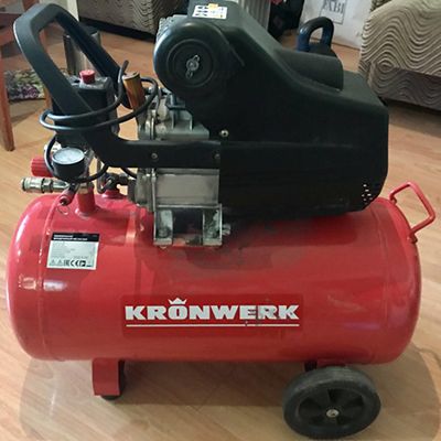 Компрессор воздушный Kronwerk KD 24/200 - изображение 2