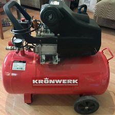 Компрессор воздушный Kronwerk KD 24/200 - изображение 4