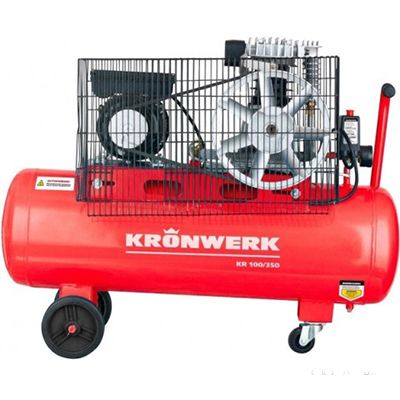 Компрессор воздушный Kronwerk KR 100/350