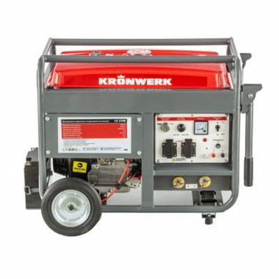 Бензиновый сварочный генератор Kronwerk LK 210Е