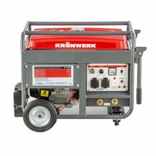 Бензиновый сварочный генератор Kronwerk LK 210Е - изображение 4