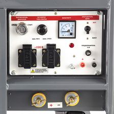 Бензиновый сварочный генератор Kronwerk LK 210Е - изображение 6
