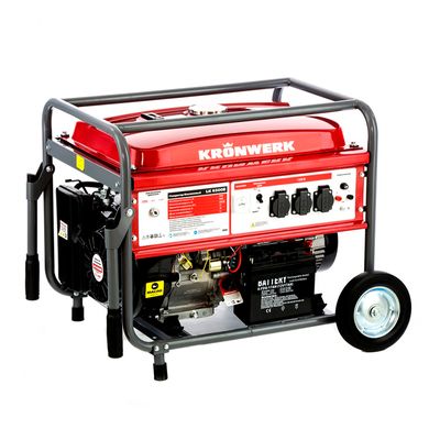 Генератор бензиновый Kronwerk LK 3500 - изображение 9