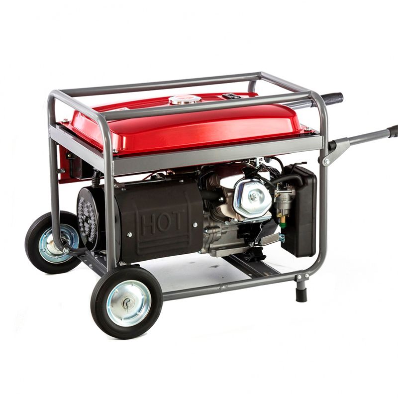 Генератор бензиновый Kronwerk LK 6500E - изображение 2