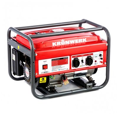 Генератор бензиновый Kronwerk LK 6500E - изображение 7