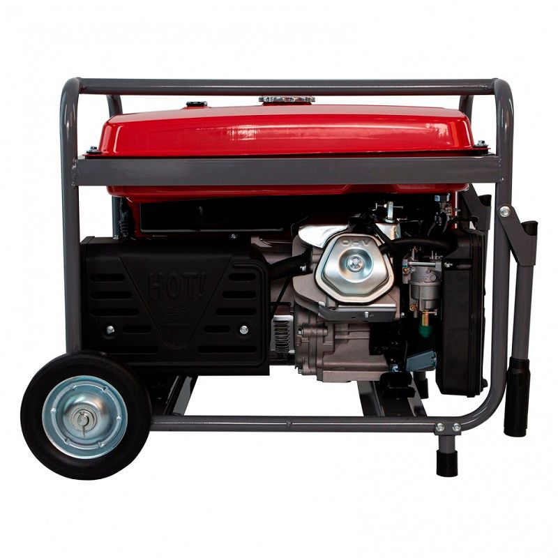 Генератор бензиновый Kronwerk LK 7500E - изображение 2