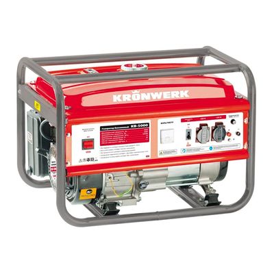 Генератор бензиновый Kronwerk LK 7500E - изображение 8