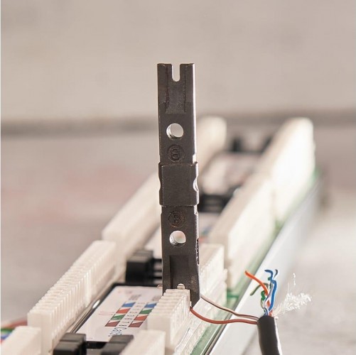 Кросс-нож для заделки и обрезки витой пары 110 REXANT HT-324B 12-4224 - изображение 4